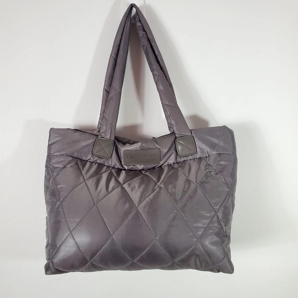 Fruits & Passion Quilted tote Bag